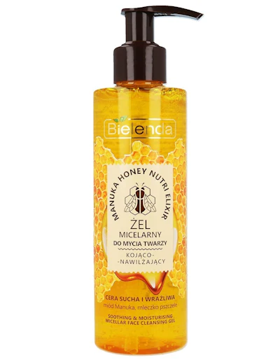 Bielenda Manuka Honey Soothing Micellar Cleansing Gel 200 g