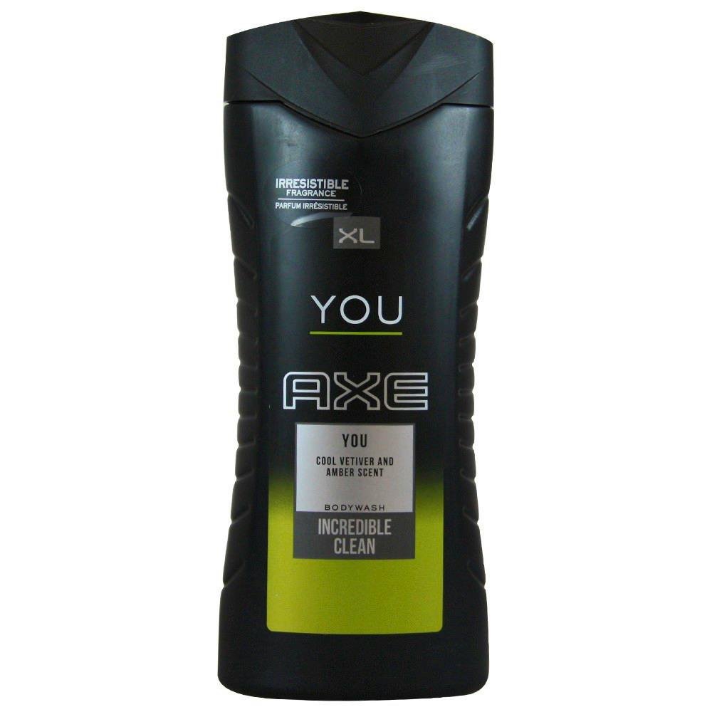 Axe You Incredible Clean Shower Gel 400 ml 44.95 kr + Fri Frakt og