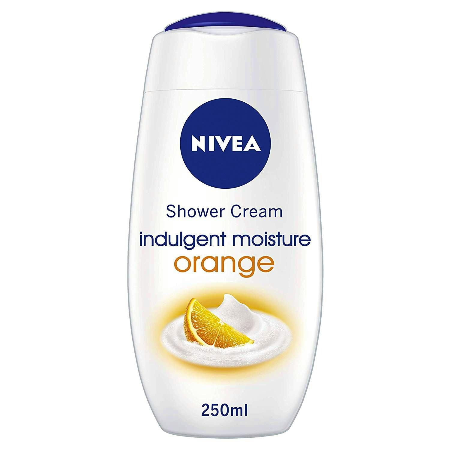 Nivea Indulgent Moisture Orange Shower Cream 250 ml 15.95 kr