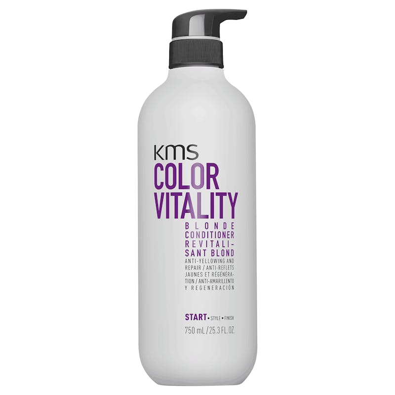 KMS California Color Vitality Blonde Conditioner 750 ml