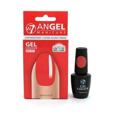 W7 Angel Manicure Gel Red Hot 15 ml