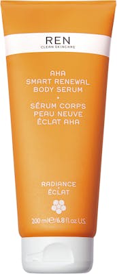 REN Radiance AHA Smart Renewal Body Serum 200 ml