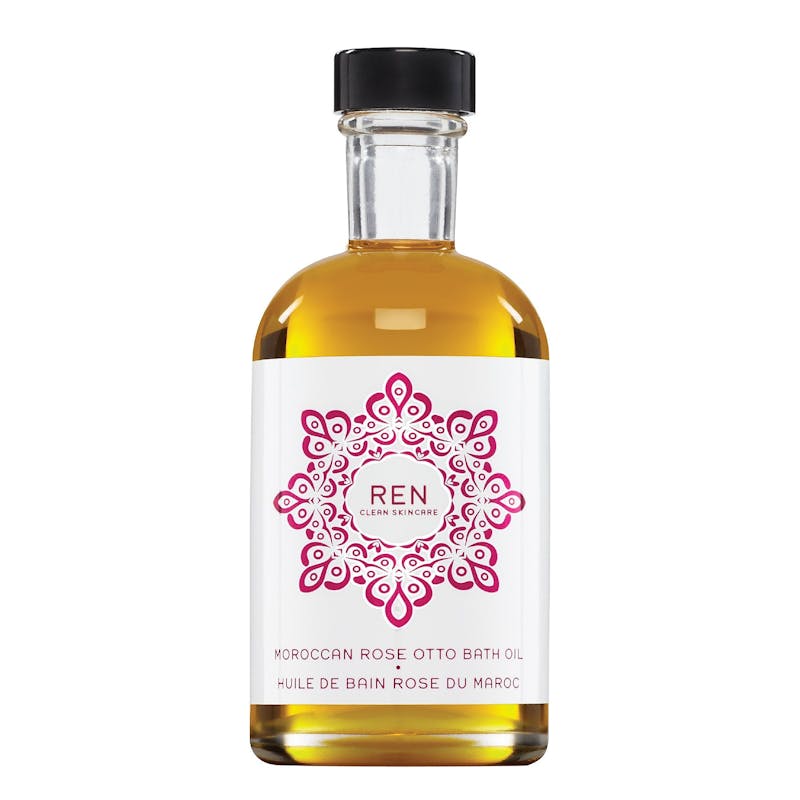 REN Moroccan Rose Otto Bath Oil 110 ml
