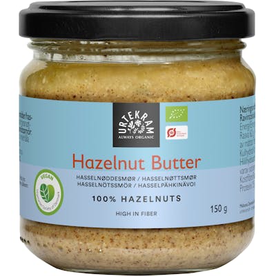 Urtekram Hazelnut Butter Eco 150 g