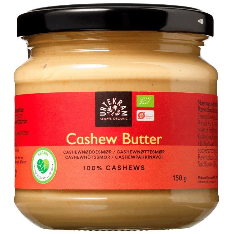 Urtekram Cashew Butter Øko 150 g