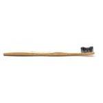 The Humble Co. Adult Vegan Bamboo Toothbrush Black Soft 1 pcs