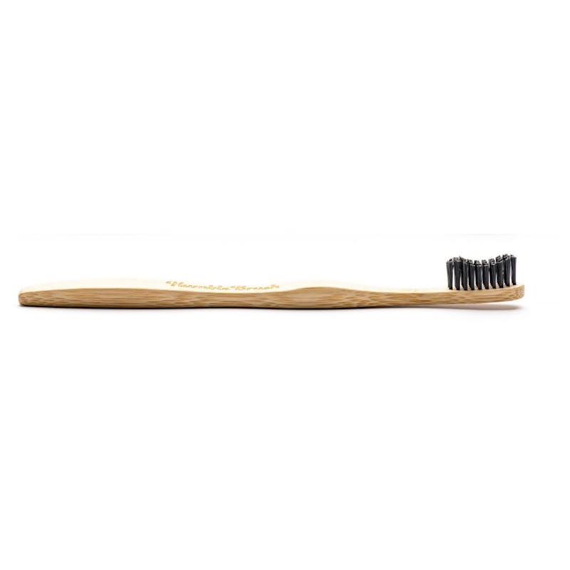 The Humble Co. Adult Vegan Bamboo Toothbrush Black Soft 1 pcs