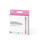 The Humble Co. Eco-Friendly Bamboo Cotton Buds Pink 100 stk