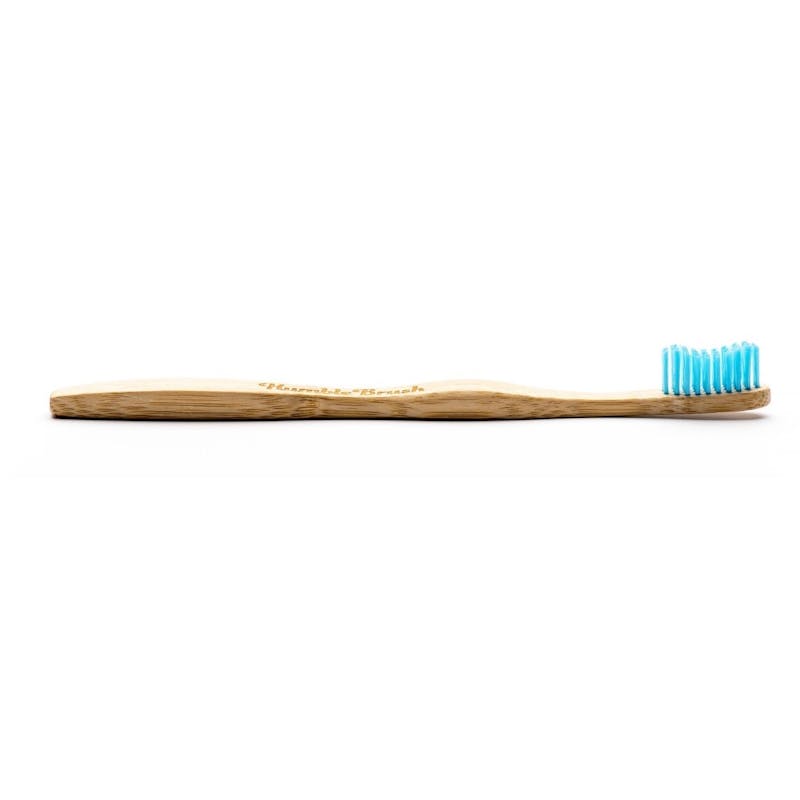 The Humble Co. Humble Brush Adult Bamboo Toothbrush Blue Soft 1 pcs