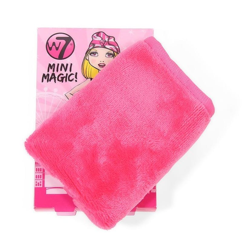 solidaritet Cruelty Oversætte W7 Mini Magic! Makeup Remover Cloth 1 stk - 15.95 kr