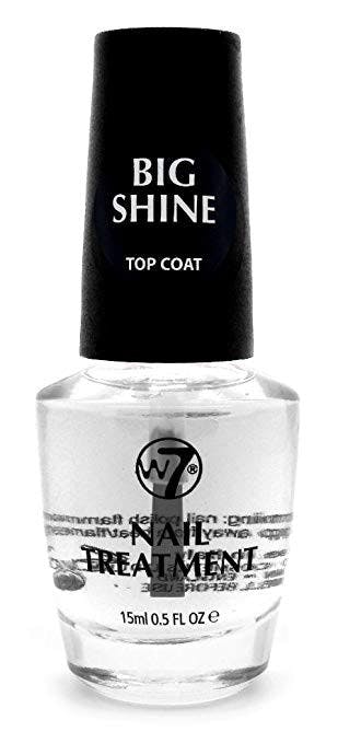 W7 Big Shine Top Coat 15 ml