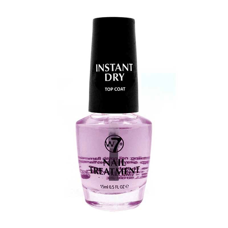 W7 Instant Dry Top Coat 15 ml