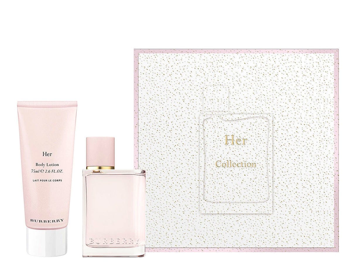 Burberry Her EDP & Body Lotion 50 ml + 75 ml 319.95 kr
