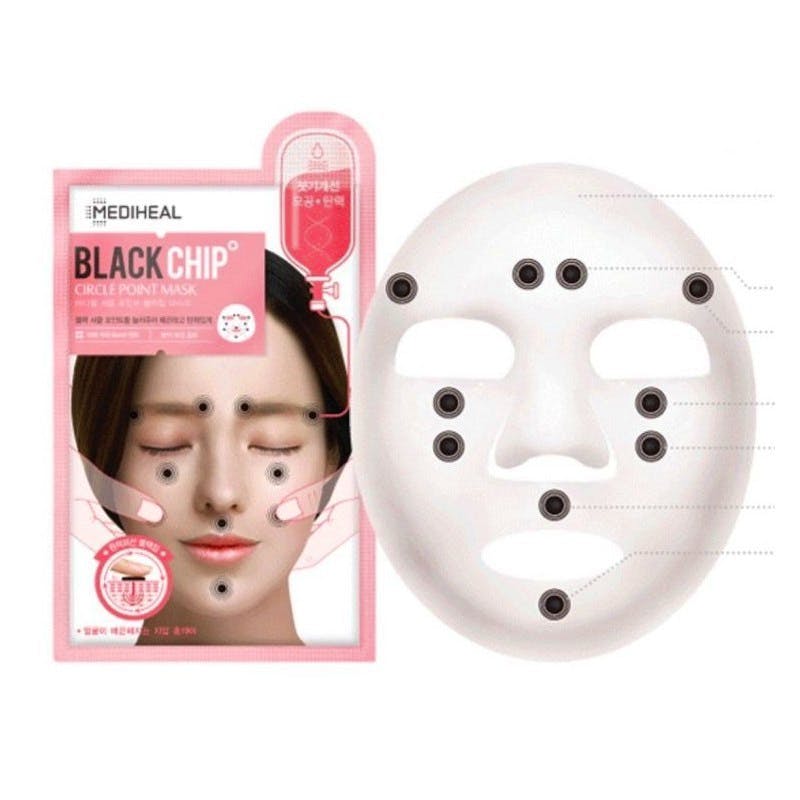 Mediheal Black Chip Circle Point Mask 25 ml 2.79 EUR luxplus.nl