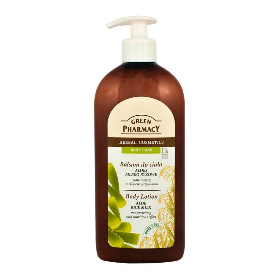 Green Pharmacy Aloe & Rice Milk Body Lotion 500 ml £3.25