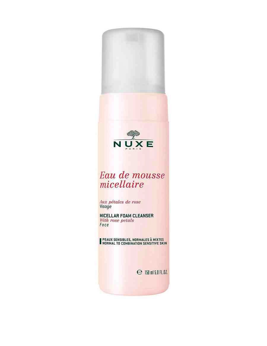 Nuxe Micellar Foam Cleanser Rose Petals 150 ml