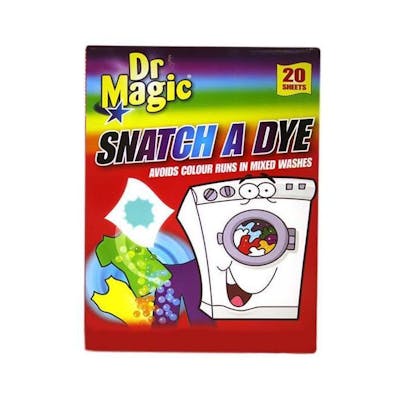 Dr Magic Snatch A Dye Sheets 20 pcs