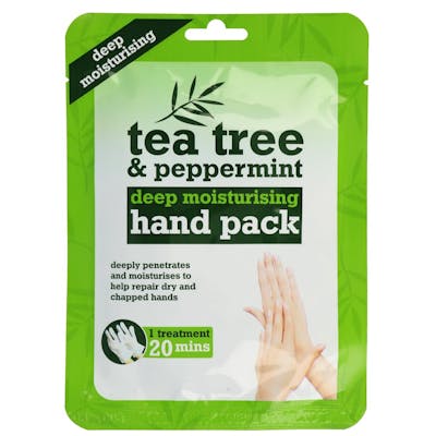 Tea Tree Deep Moisturising Peppermint Hand pakkaus 1 pari