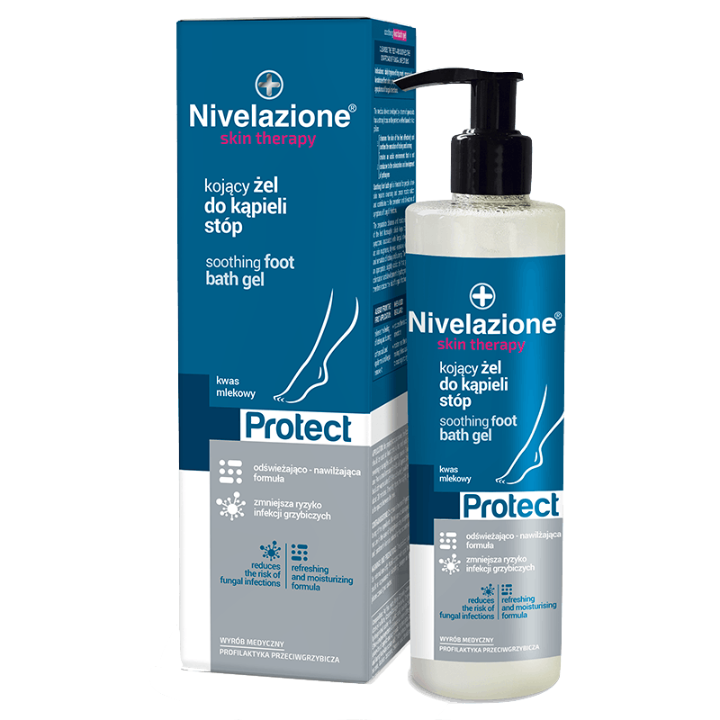 Nivelazione Soothing Foot Bath Gel 400 ml 44.95 kr + Fri Frakt og