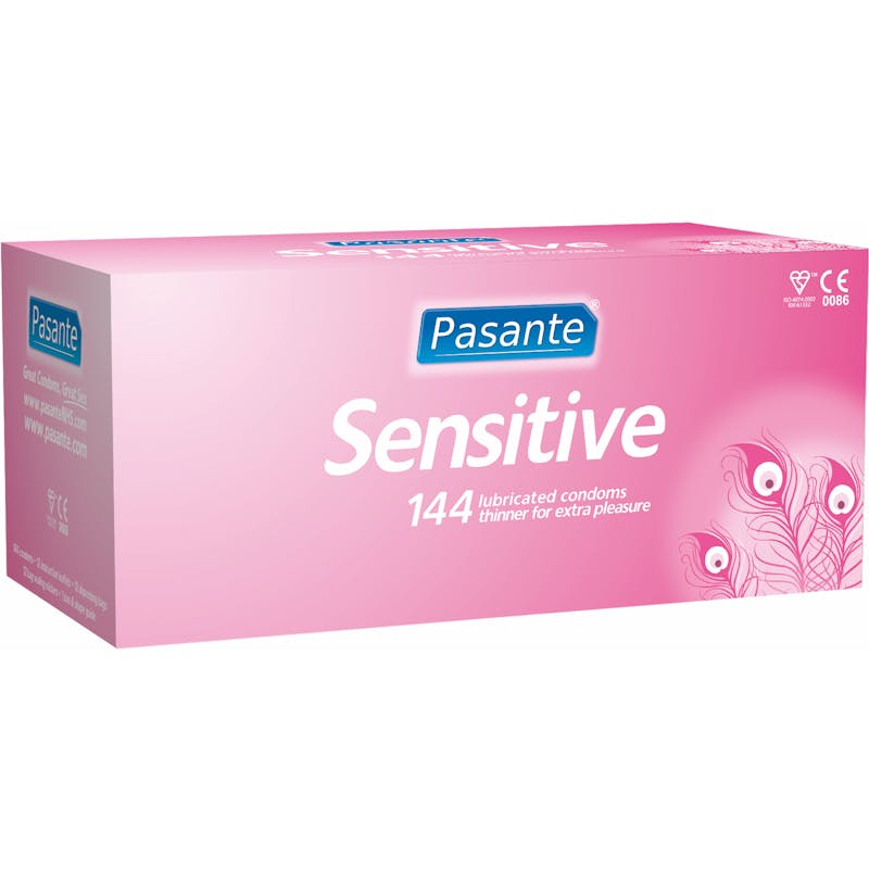 Pasante Sensitive Bulk Pack 144 stk