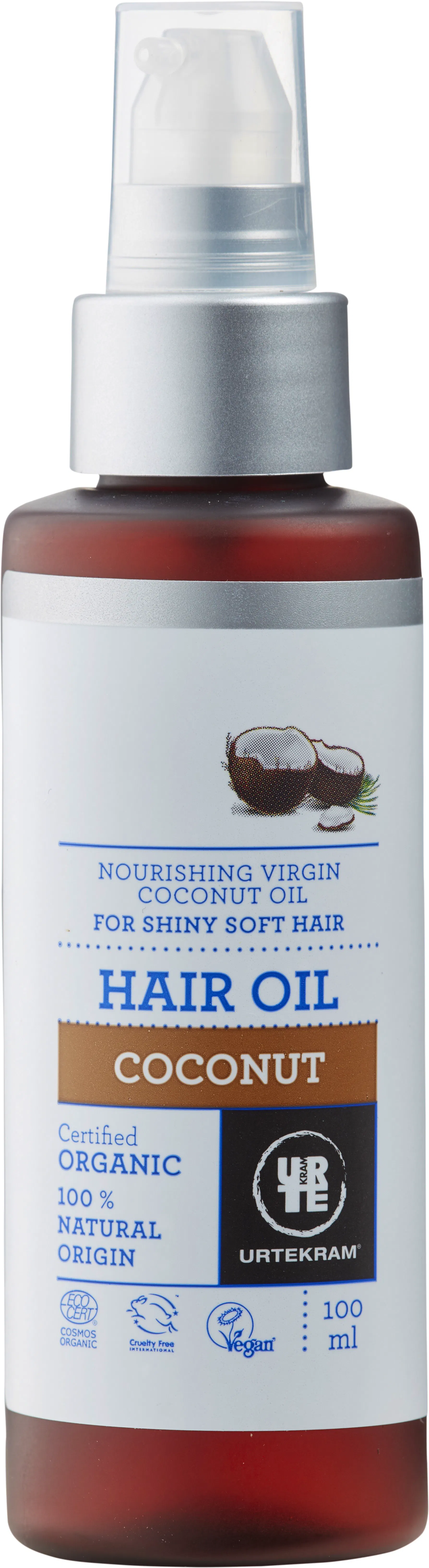 Urtekram Coconut Hair Oil 100 ml