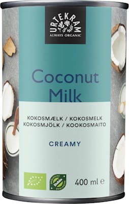 Urtekram Coconut Milk Øko 400 ml