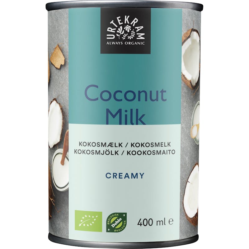 Urtekram Coconut Milk Eco 400 ml