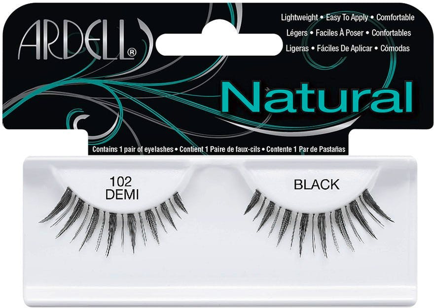 Ardell Natural Lashes 102 Demi Black 1 par