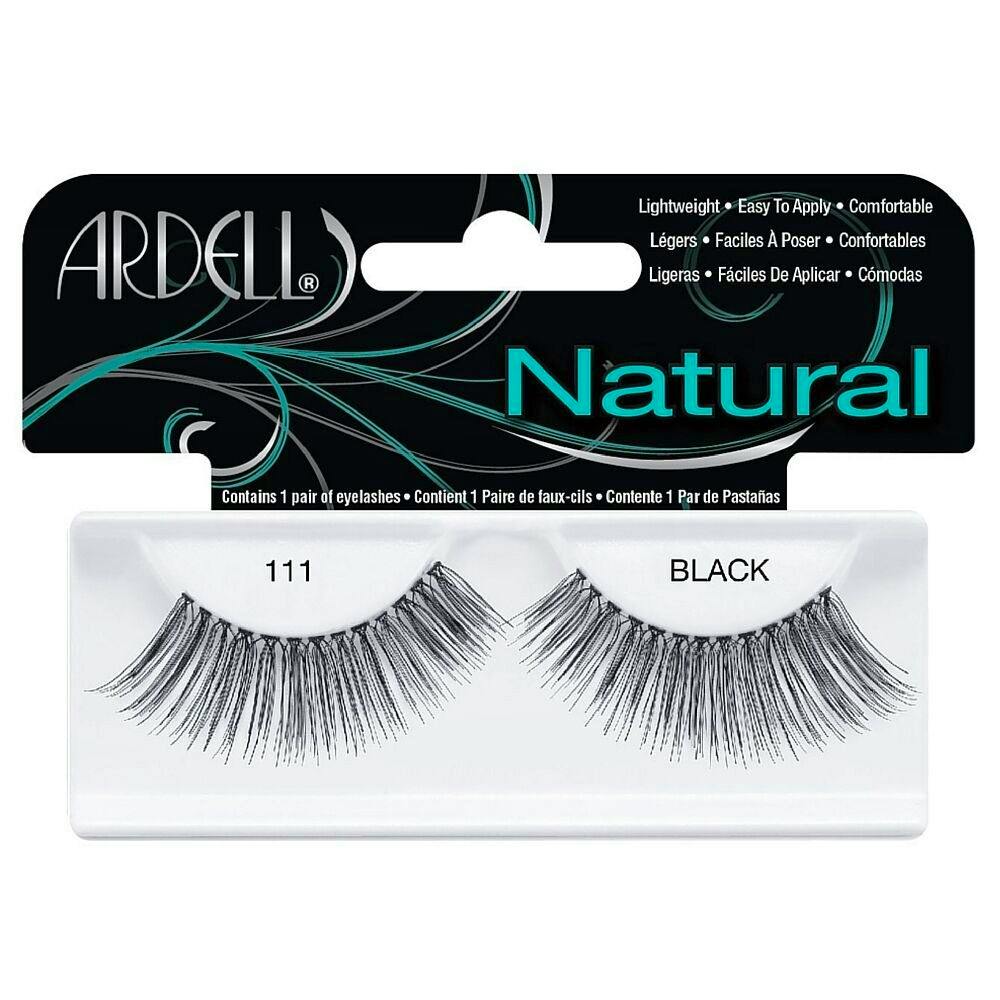 Ardell Natural Lashes 111 Black 1 pari