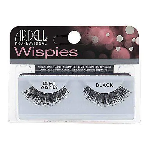 Ardell False Eyelashes Demi Wispies Black 1 pair + 1 g
