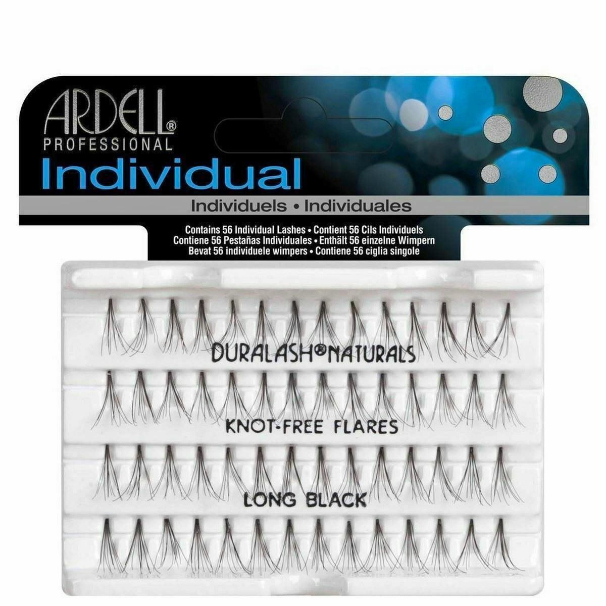 Ardell Individual False Lashes Flare Long Black 56 st