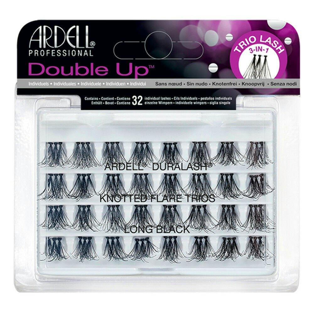 Ardell Double Up Trio Lashes Long Black 32 st