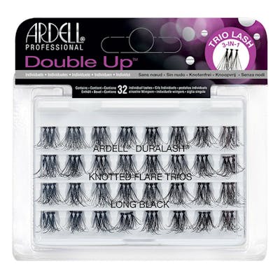 Ardell Double Up Trio Lashes Long Black 32 st