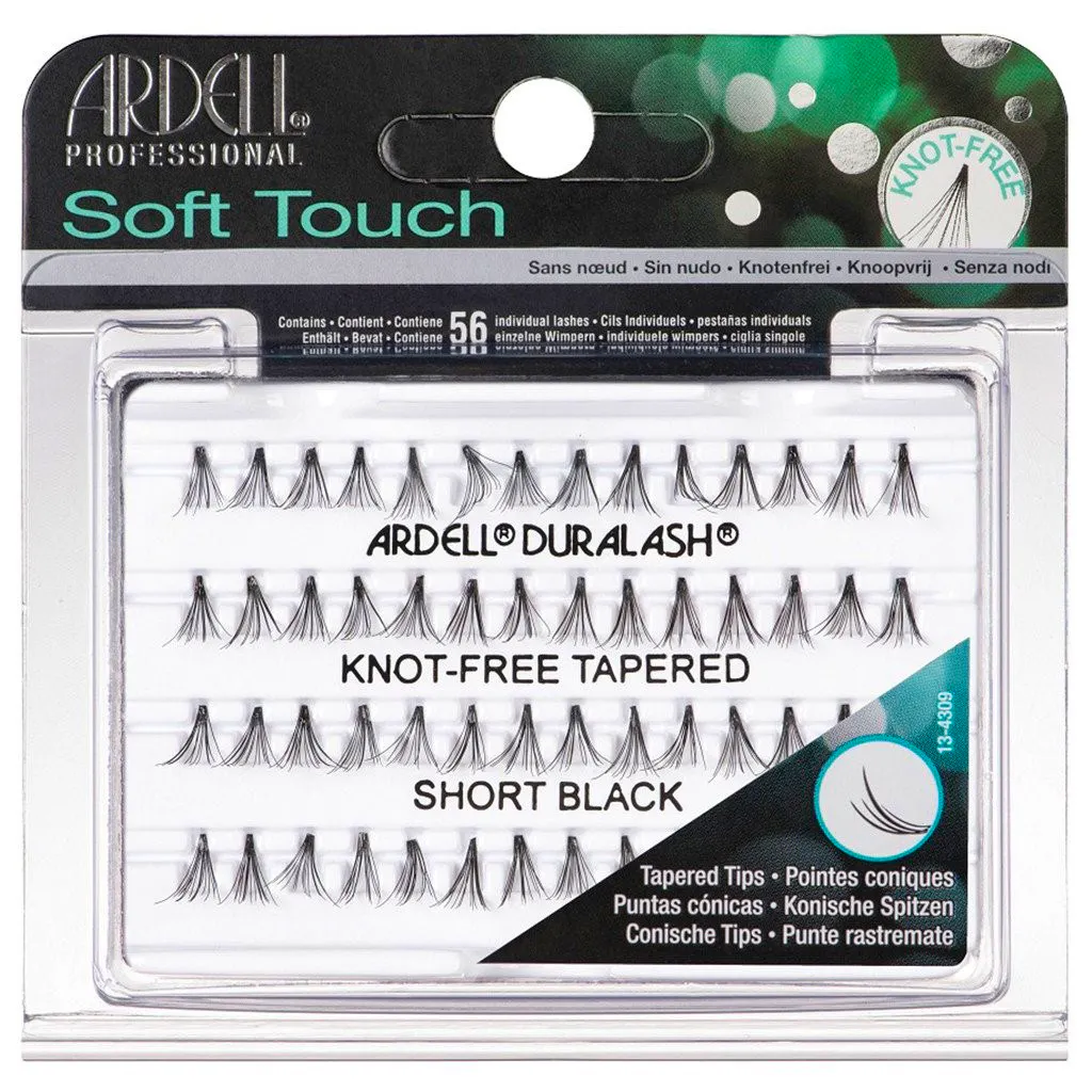 Ardell Soft Touch Individual False Lashes Short Black 56 pcs