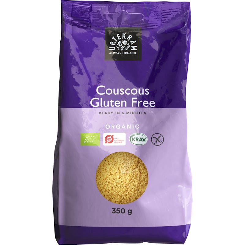 Urtekram Couscous Glutenfri Eko 350 g