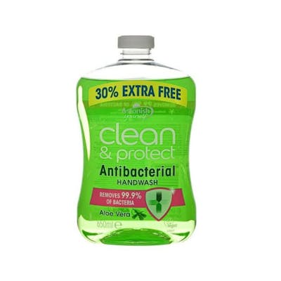 Astonish Clean &amp; Protect Antibacterial Handwash Aloe Vera 650 ml