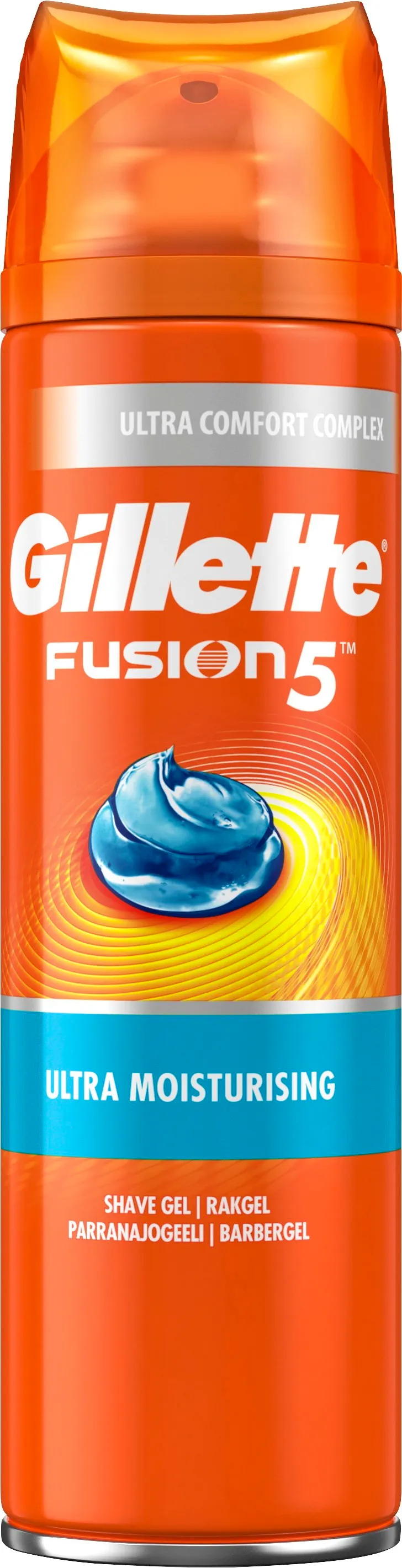 Gillette Fusion 5 Ultra Moisturising Shaving Gel 200 ml