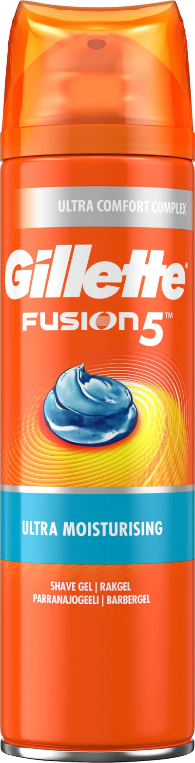 Gillette Fusion 5 Ultra Moisturising Shaving Gel 200 ml