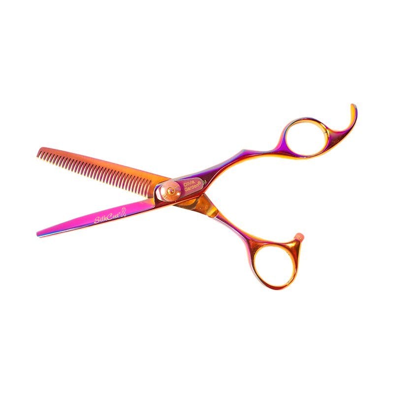 Olivia Garden SilkCut Rainbow Scissor 6.35 1 stk 519.95 kr + Fri
