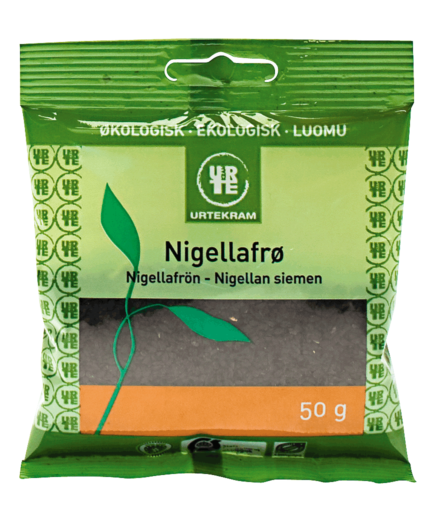 Urtekram Nigellan siemen Luomu 50 g –  €