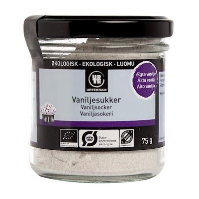 Urtekram Vanillesuiker Eco 75 g