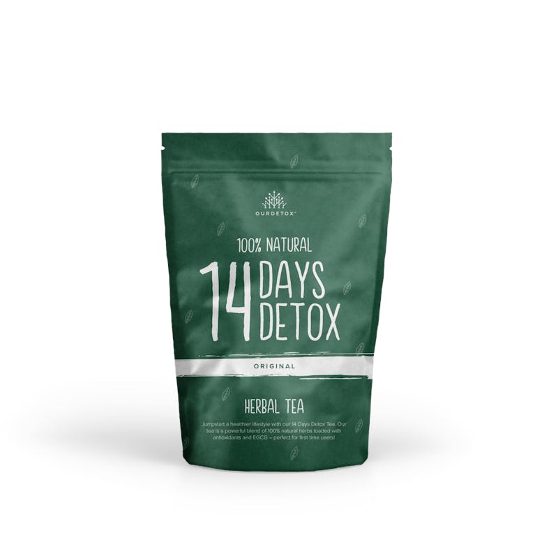 OurDetox 14 Days Detox Herbal Tea 14 pussia