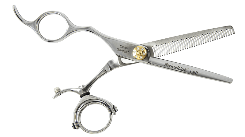 Olivia Garden SwivelCut Scissor 6.35 1 st 68.99 EUR luxplus.nl