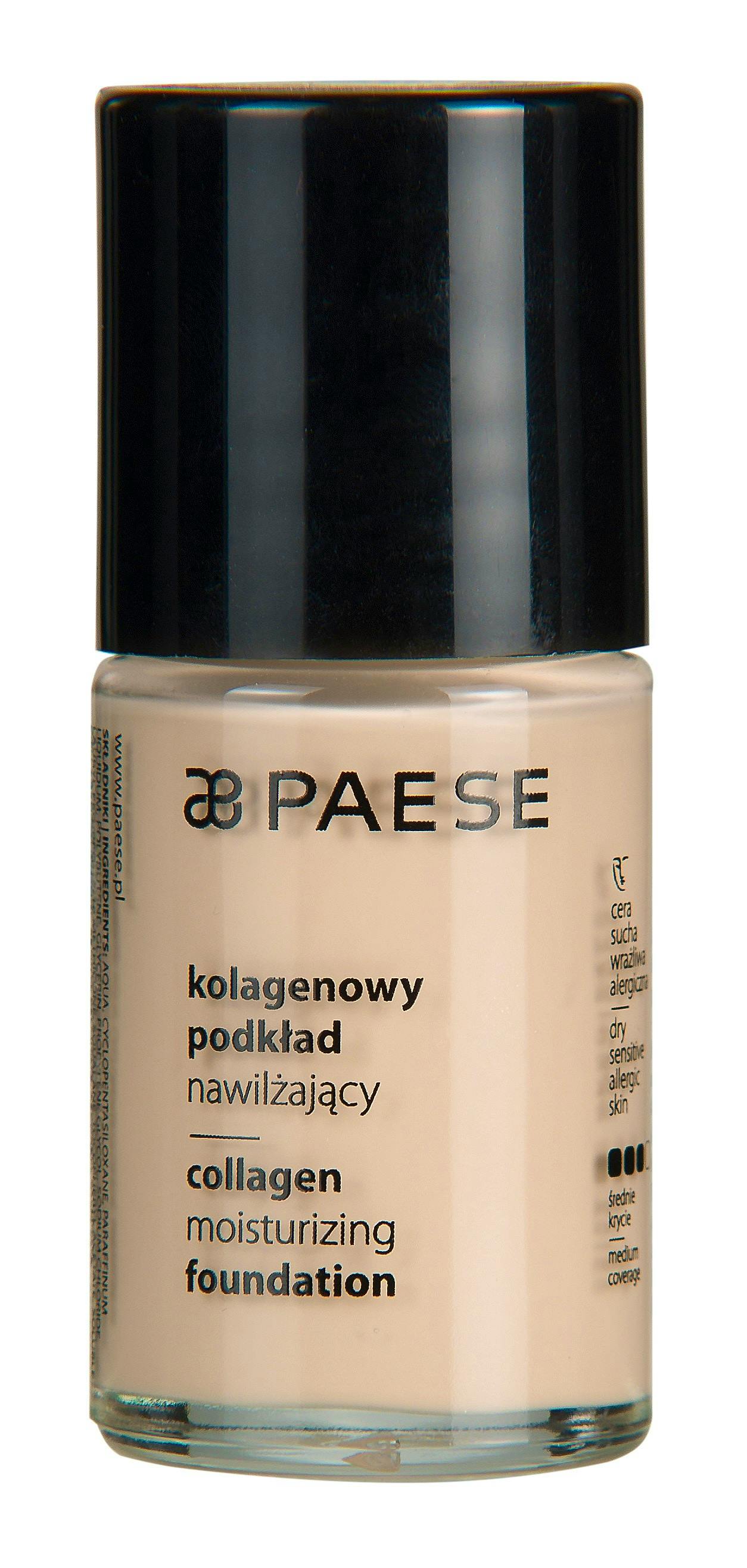 Paese Collagen Moisturizing Foundation 300 Porcelain 30 ml