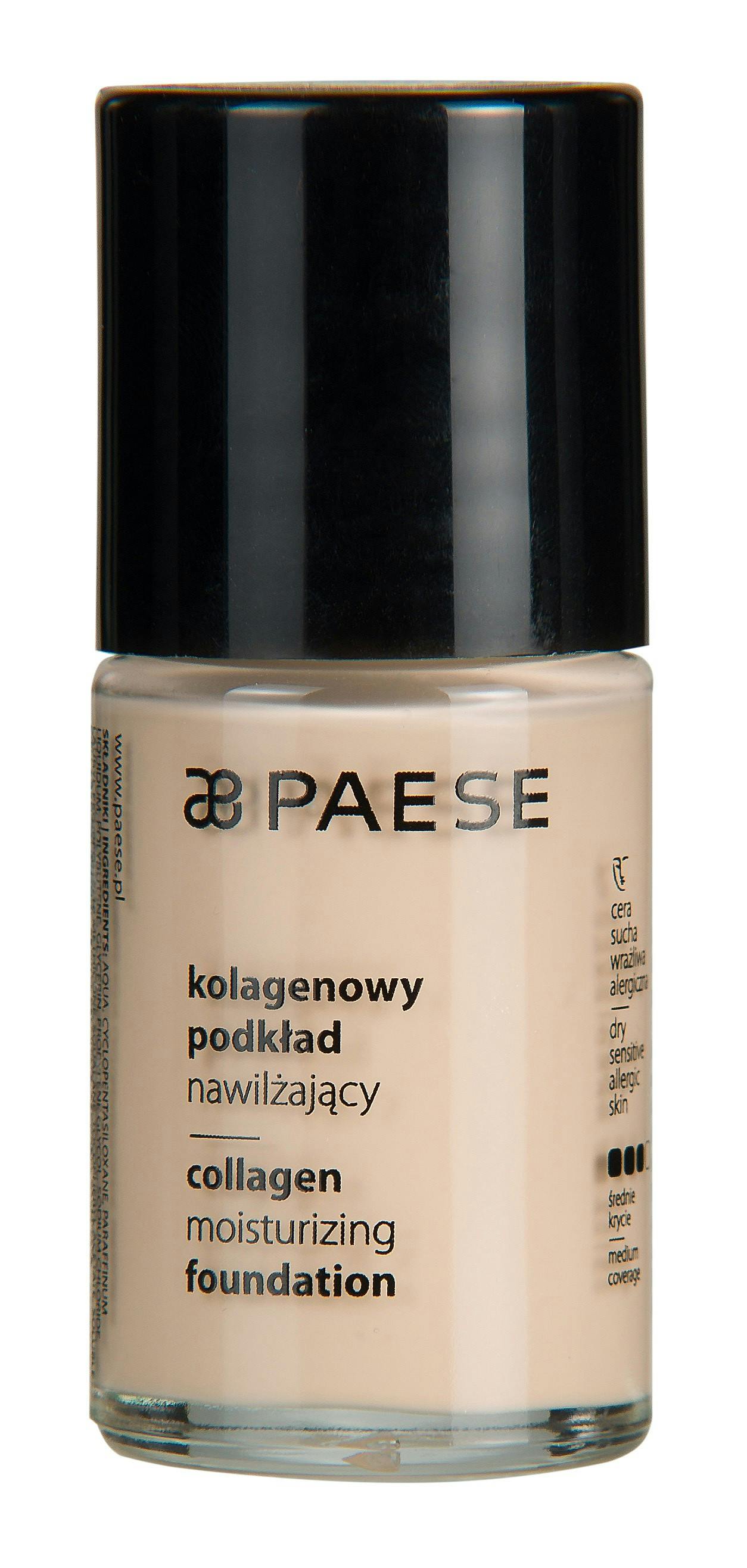 Paese Collagen Moisturizing Foundation 300 Porcelain 30 ml