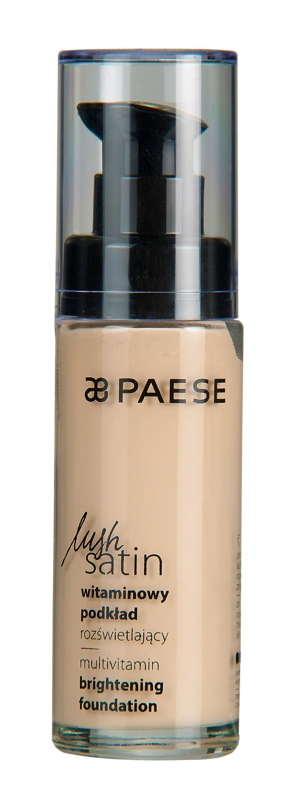 Paese Lush Satin Foundation 30 Porcelain 30 ml