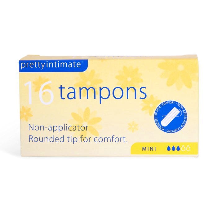 Pretty Intimate Mini Tampons 16 pcs £1.75
