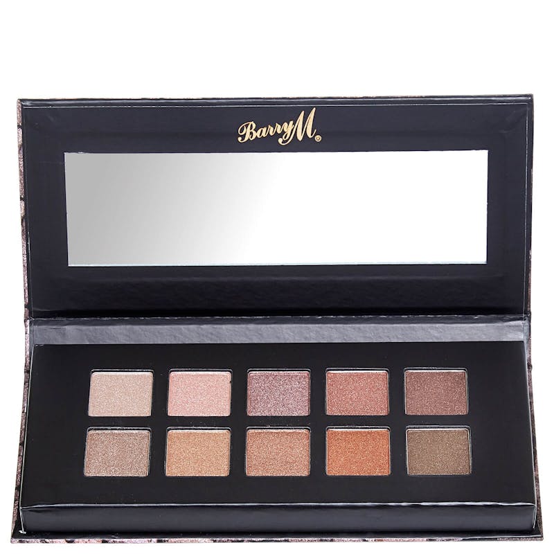 Barry M. Deluxe Metals Eyeshadow Palette 1 pcs