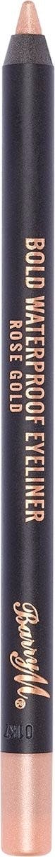 Barry M. Bold Rose Gold Waterproof Eyeliner 1 pcs £3.45