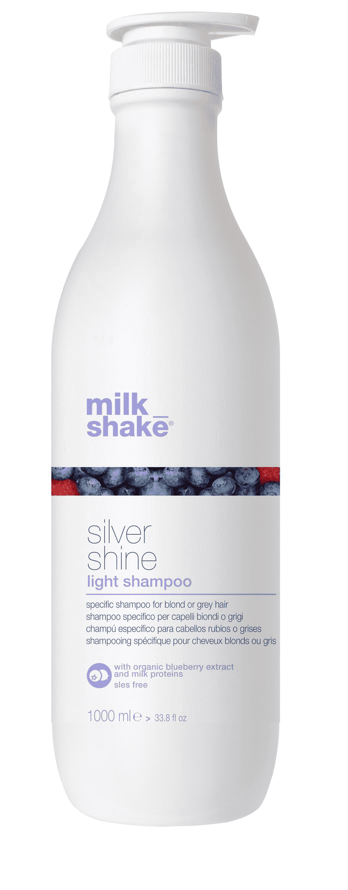 milk_shake Silver Shine Light Shampoo 1000 ml